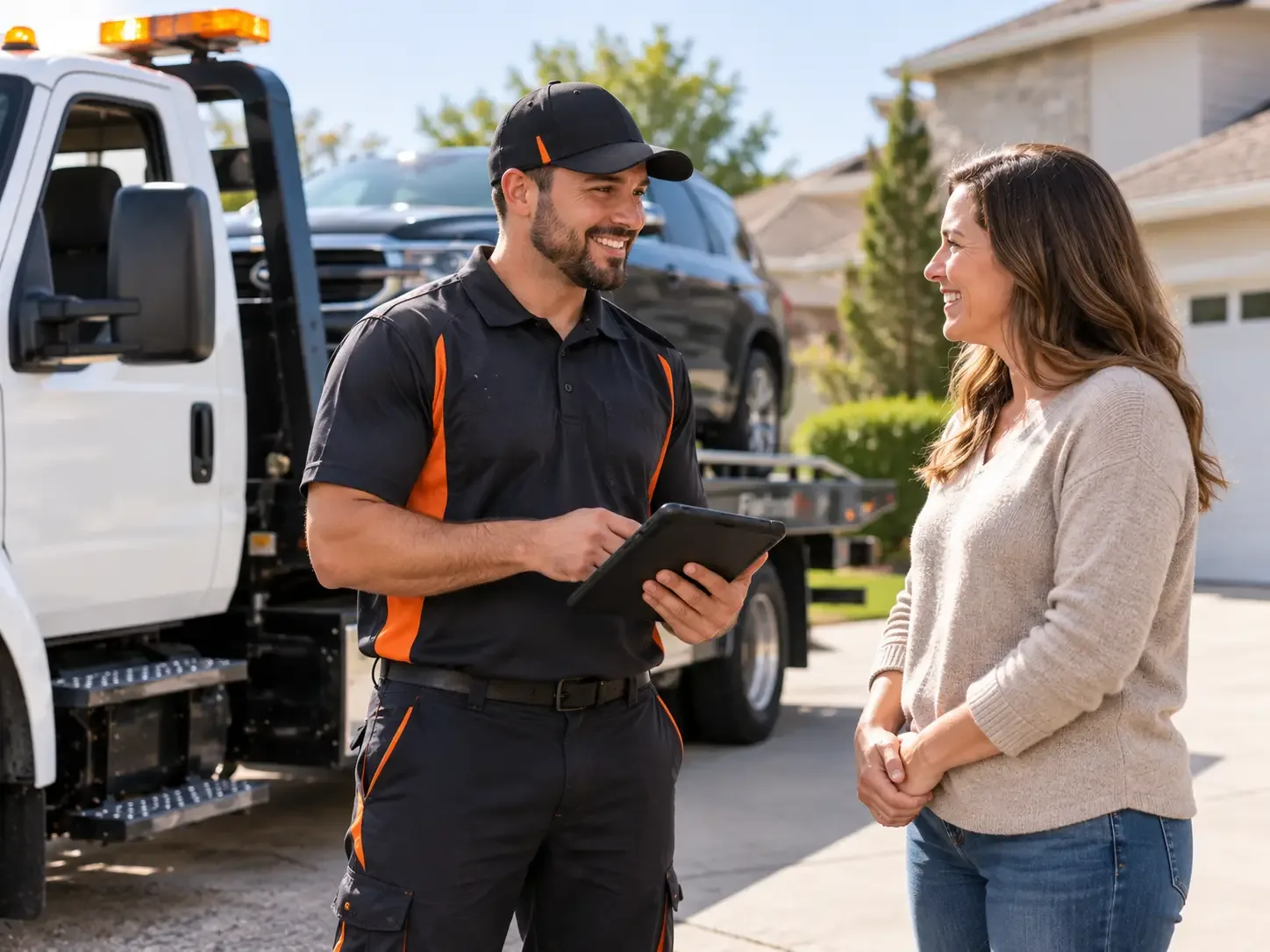 Flatbed Towing Brooker, FL FAQs